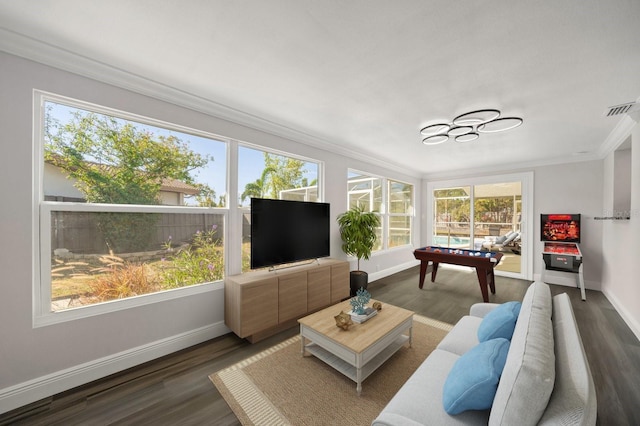 13632 Imperial Groves Dr S, Largo, FL 33774 - sunroom / solarium with plenty of natural light