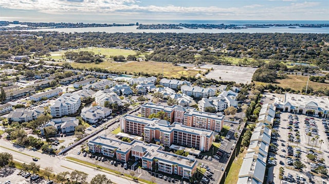 1900 68th St N Unit 301, Saint Petersburg, FL 33710 - bird's eye view of a large body of water
