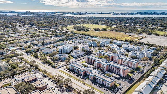 1900 68th St N Unit 301, Saint Petersburg, FL 33710 - drone / aerial view of a nearby body of water