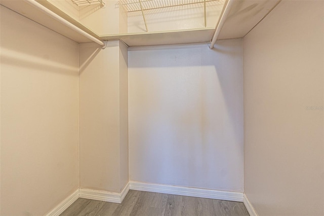 1900 68th St N Unit 301, Saint Petersburg, FL 33710 - spacious closet with wood finished floors