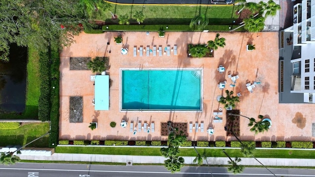 bird's eye view