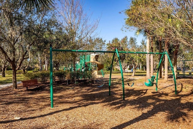 view of playground