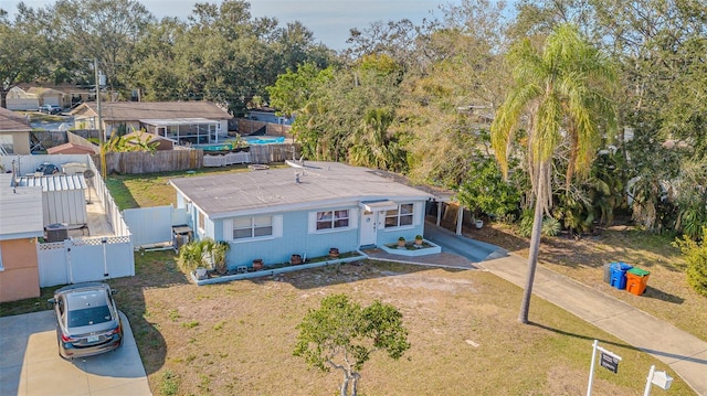 9696 Groveland St, Seminole, FL 33772 - bird's eye view