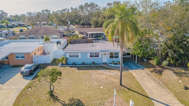9696 Groveland St, Seminole, FL 33772 - birds eye view of property