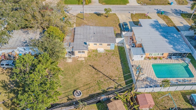 9696 Groveland St, Seminole, FL 33772 - bird's eye view