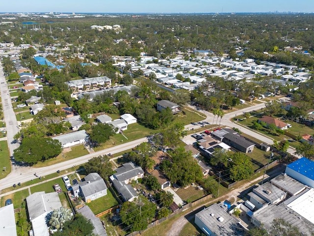 bird's eye view