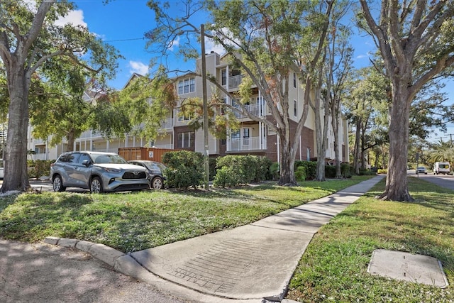 exterior space featuring a residential view