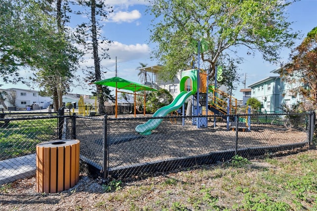 view of playground