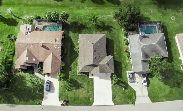 133 Angol St, Punta Gorda, FL 33983 - bird's eye view of a pool