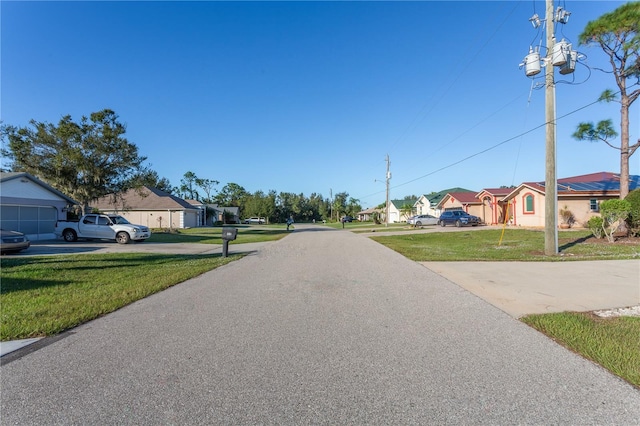 133 Angol St, Punta Gorda, FL 33983 - view of asphalt street with a residential view