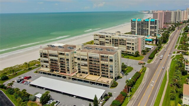 1430 Gulf Blvd Unit 204, Clearwater Beach, FL 33767 - view of urban area with apartment complex and extended coastline