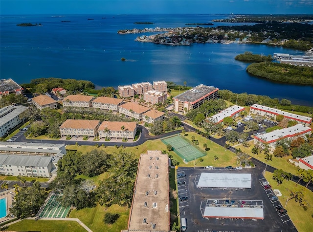 2700 Bayshore Blvd Unit 4304, Dunedin, FL 34698 - drone / aerial view of a large body of water