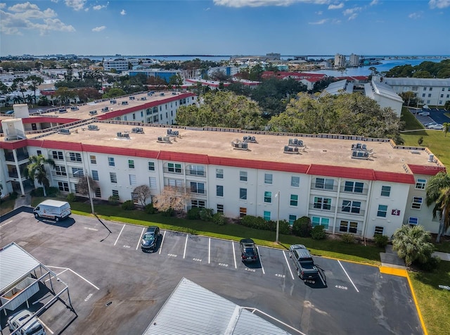 2700 Bayshore Blvd Unit 4304, Dunedin, FL 34698 - aerial view of a nearby body of water, a notable bridge, and apartment complex / building