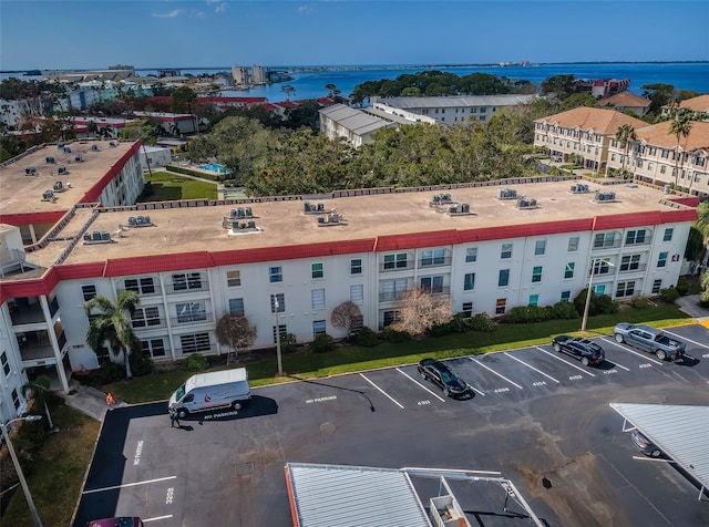 2700 Bayshore Blvd Unit 4304, Dunedin, FL 34698 - drone / aerial view of a nearby body of water and apartment complex / building