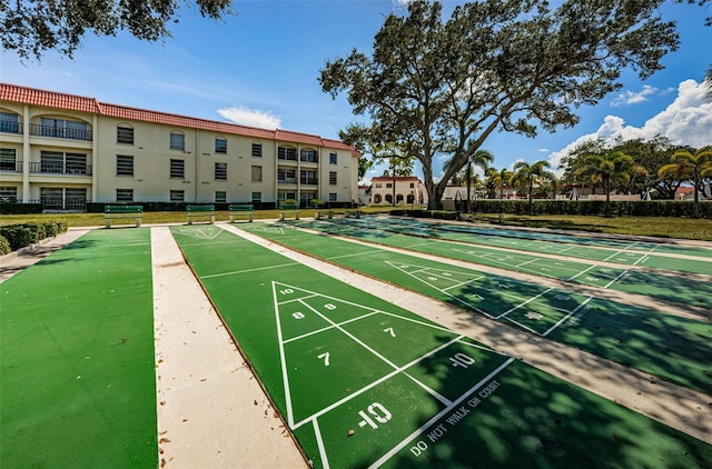 2700 Bayshore Blvd Unit 4304, Dunedin, FL 34698 - view of home's community featuring shuffleboard