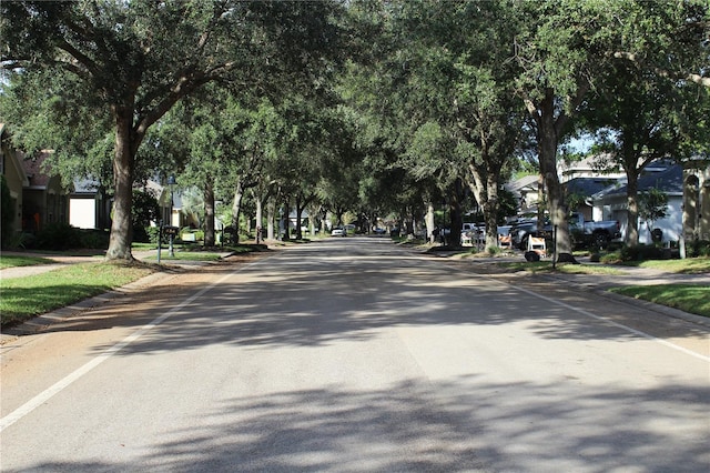 view of street