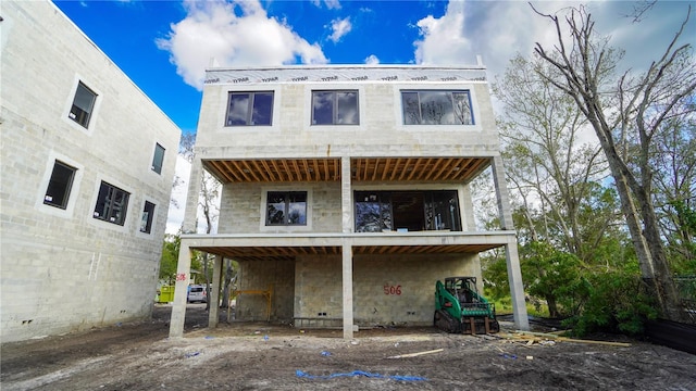 view of rear view of house