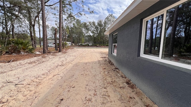 view of street with driveway