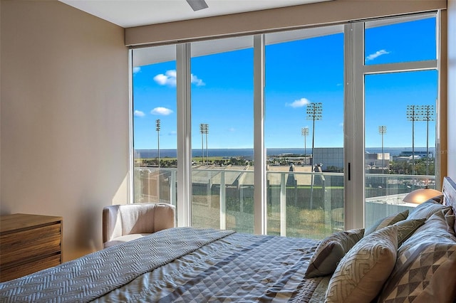 view of bedroom