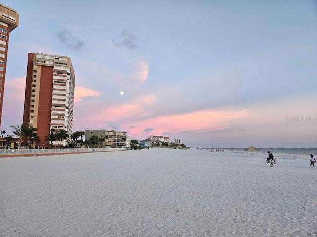 17920 Gulf Blvd Unit 1508, Redington Shores, FL 33708 - water view featuring local beach
