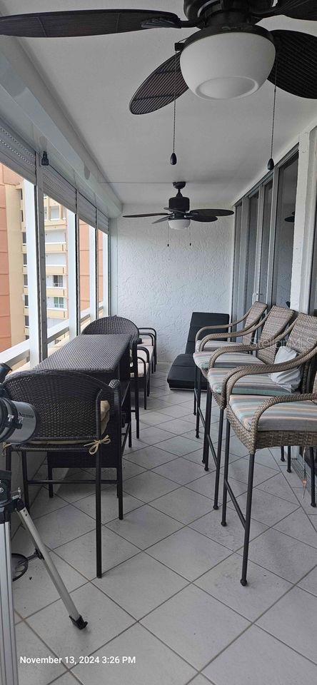 17920 Gulf Blvd Unit 1508, Redington Shores, FL 33708 - view of sunroom / solarium