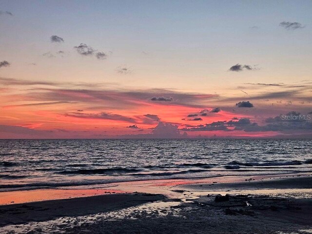 17920 Gulf Blvd Unit 1508, Redington Shores, FL 33708 - water view featuring nearby beach
