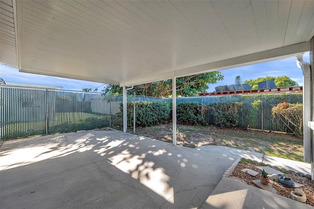 view of patio / terrace