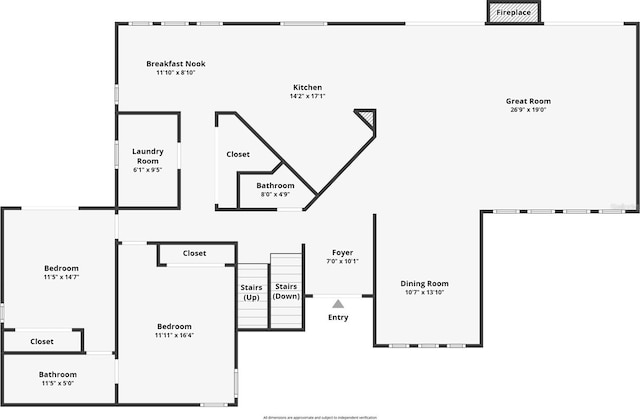 floor plan