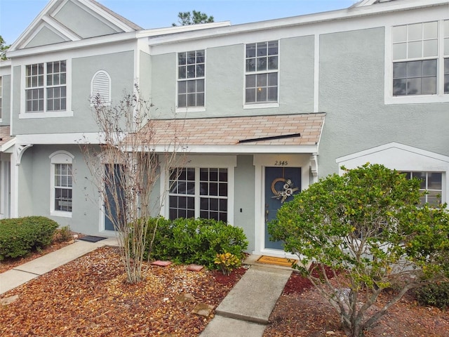 multi unit property featuring stucco siding