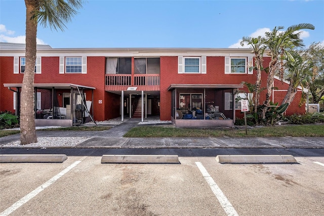 view of townhome / multi-family property