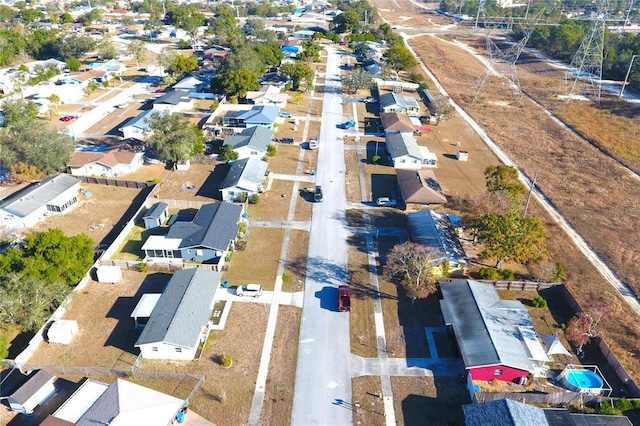 12663 Eddington Rd, Spring Hill, FL 34609 - aerial view of residential area