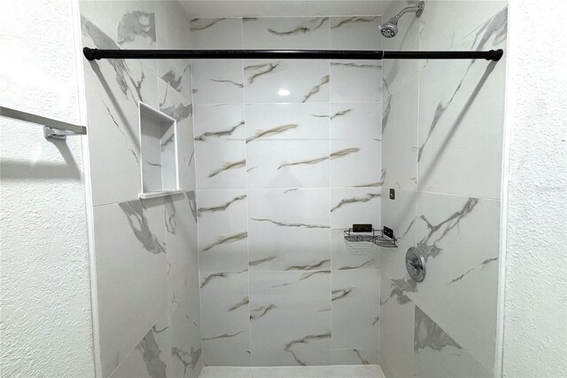 12663 Eddington Rd, Spring Hill, FL 34609 - full bathroom with a marble finish shower