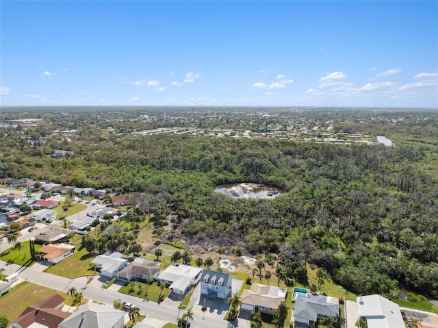 4148 Rudder Way, New Port Richey, FL 34652 - aerial view of property's location featuring a forest and nearby suburban area