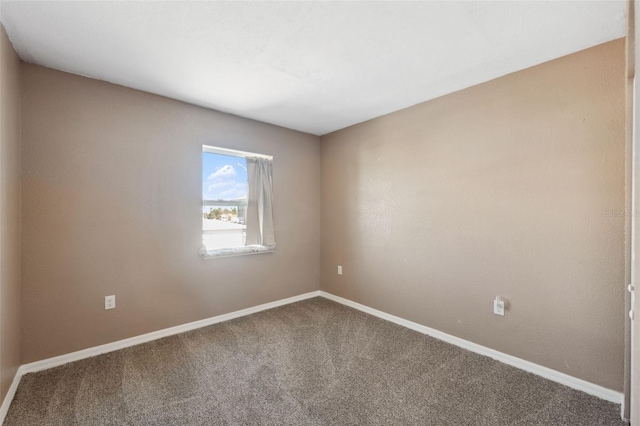 4148 Rudder Way, New Port Richey, FL 34652 - spare room with carpet flooring and baseboards