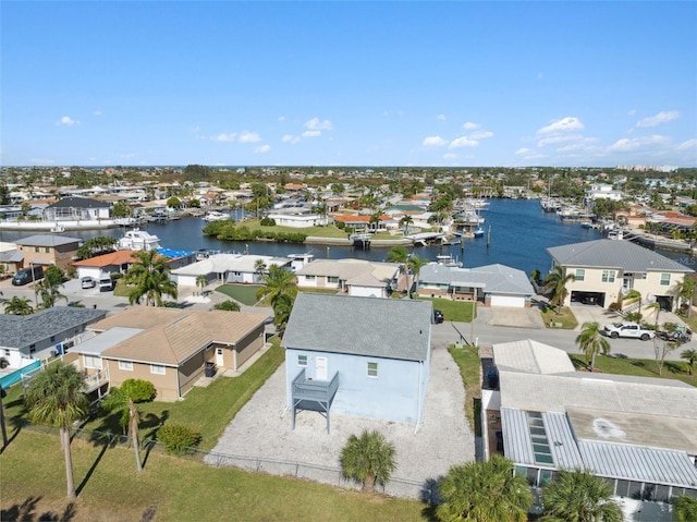 4148 Rudder Way, New Port Richey, FL 34652 - aerial view of residential area with a nearby body of water