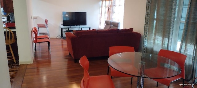 1182 Norwood Ave, Clearwater, FL 33756 - dining room featuring wood finished floors
