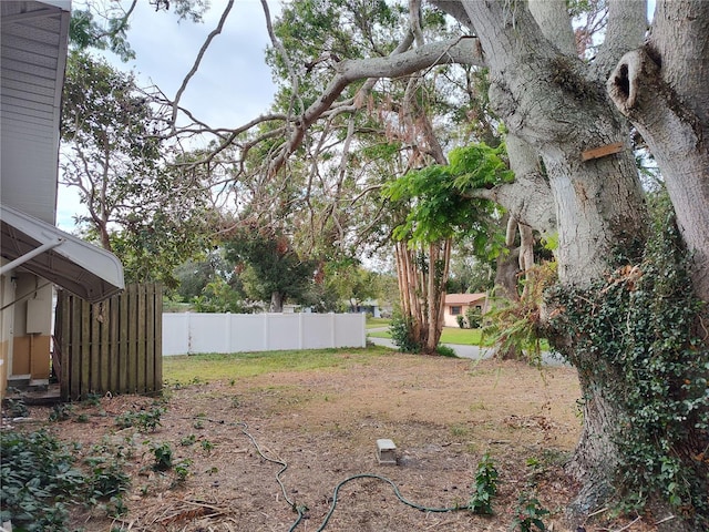 1182 Norwood Ave, Clearwater, FL 33756 - view of yard