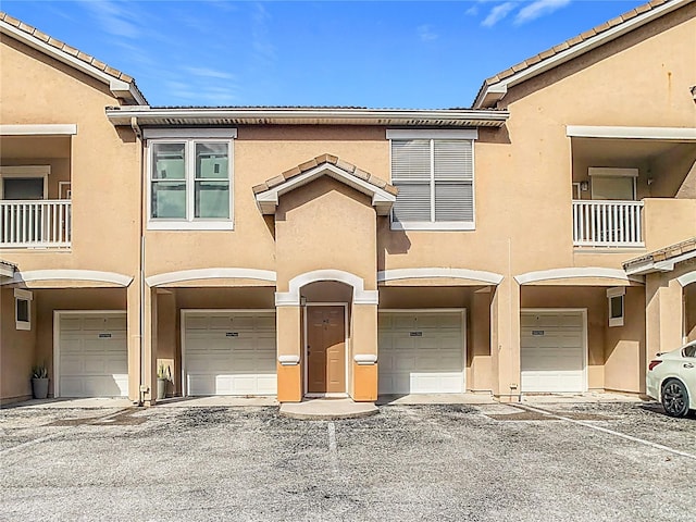 view of townhome / multi-family property