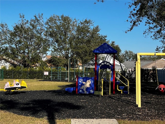 view of playground