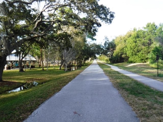 view of street with sidewalks