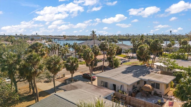 3863 Belle Vista Dr E, St Pete Beach, FL 33706 - bird's eye view of a nearby body of water