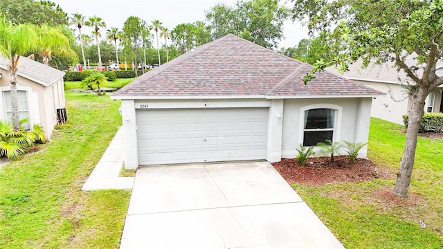 10543 Opus Dr, Riverview, FL 33579 - garage with driveway