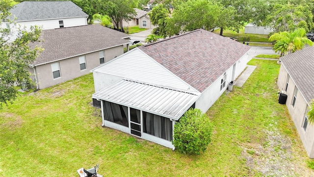 10543 Opus Dr, Riverview, FL 33579 - aerial perspective of suburban area