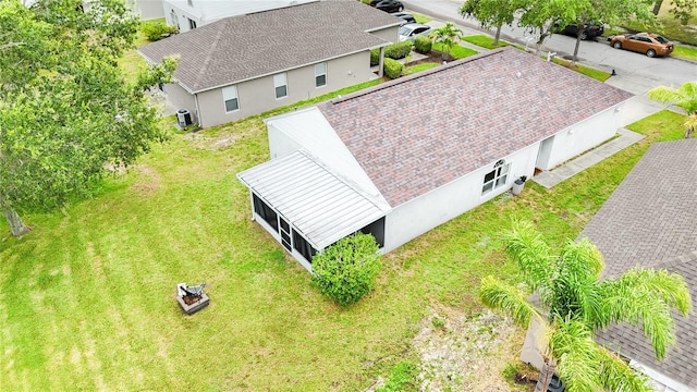 10543 Opus Dr, Riverview, FL 33579 - aerial view of property and surrounding area