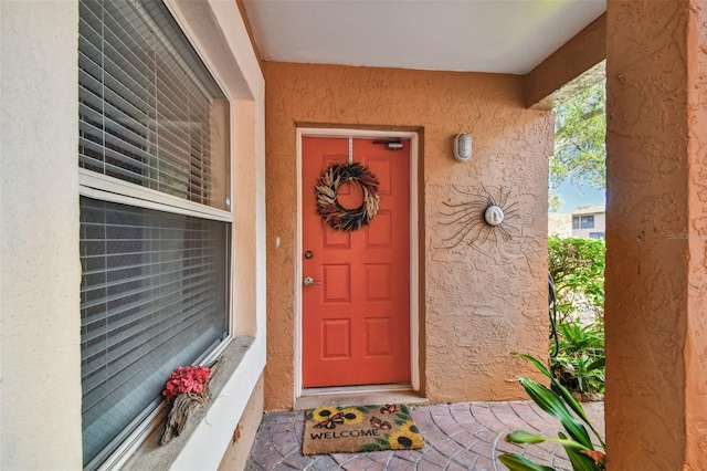 view of property entrance