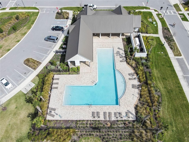 aerial view