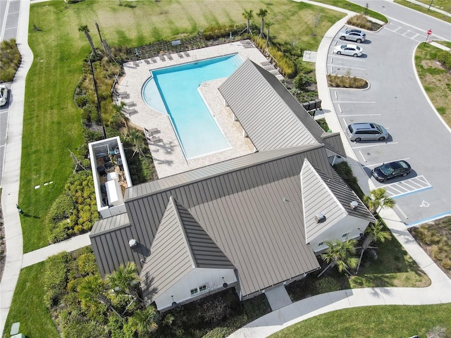 3901 Tour Trce, Land O Lakes, FL 34638 - view of subject property featuring a pool
