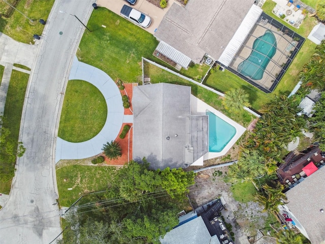 bird's eye view