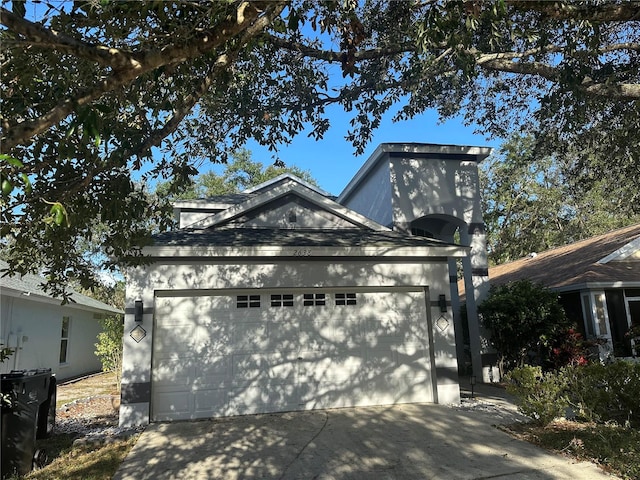 view of front facade