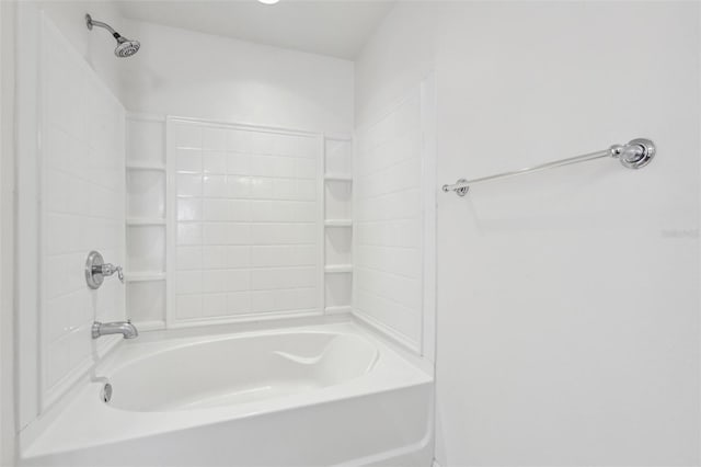 bathroom featuring shower / bath combination